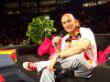 Olly Hahn moderiert Public Viewing in der Lanxess Arena mit 35.000 Zuschauern